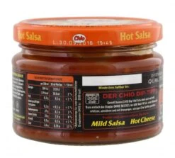 Chio Dip Hot Salsa -Sicheres Lebensmittelgeschäft 4502020030 4001242002957 03.jpg