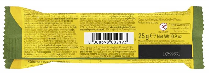 Schär Cereal Bar 5 Schär Cereal Bar – Bild 3