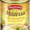 Hengstenberg Mildessa Weinsauerkraut Mild -Sicheres Lebensmittelgeschäft 4502040052 40081922 01