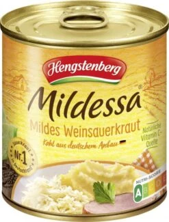 Hengstenberg Mildessa Weinsauerkraut Mild