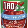 Oro Di Parma Tomaten Stückig 1 Oro Di Parma Tomaten Stückig -Sicheres Lebensmittelgeschäft 4502040060 40081236 01