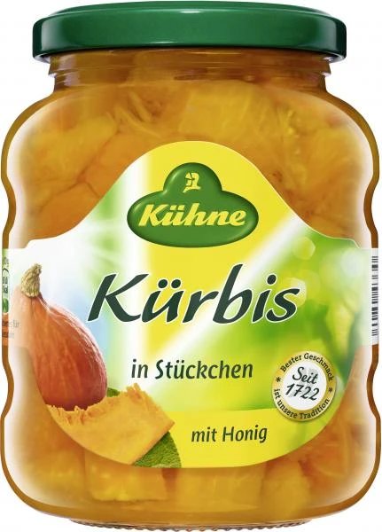 Kühne Kürbis In Stückchen 3 Kühne Kürbis In Stückchen