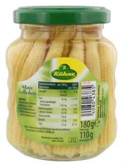 Kühne Maiskölbchen 5 Kühne Maiskölbchen -Sicheres Lebensmittelgeschäft 4502040086 40804385 02.jpg