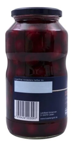 Küstengold Deutsche Sauerkirschen Gezuckert -Sicheres Lebensmittelgeschäft 4502040148 4250426203097 03.jpg