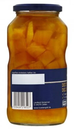 Küstengold Deutscher Delikatess Kürbis Süß-sauer -Sicheres Lebensmittelgeschäft 4502040150 4250426218527 03.jpg