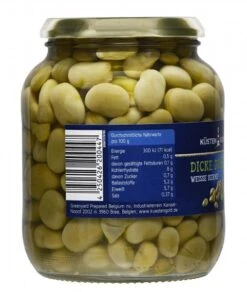 Küstengold Dicke Bohnen Weiße Kerne -Sicheres Lebensmittelgeschäft 4502040205 4250426200447 03.jpg