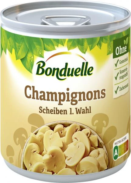 Bonduelle Champignons Scheiben 1 Wahl 3 Bonduelle Champignons Scheiben 1 Wahl