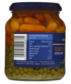 Küstengold Erbsen Mit Möhren Extra Fein -Sicheres Lebensmittelgeschäft 4502040214 4250426200331 03.jpg