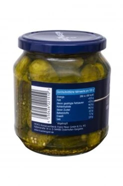 Küstengold Cornichons Süß -Sicheres Lebensmittelgeschäft 4502040251 4250426221510 03.jpg