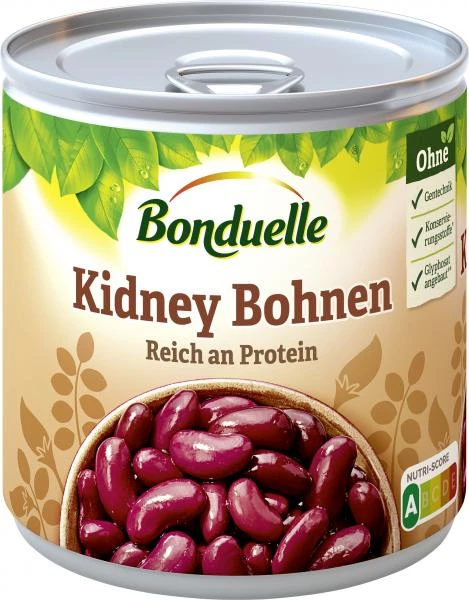 Bonduelle Kidney Bohnen 3 Bonduelle Kidney Bohnen