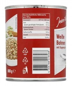 Noliko Weiße Bohnen Mit Suppengrün -Sicheres Lebensmittelgeschäft 4502040363 4306188018568 02.jpg