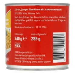 Jeden Tag Sonnenmais -Sicheres Lebensmittelgeschäft 4502040374 2000422755951 03