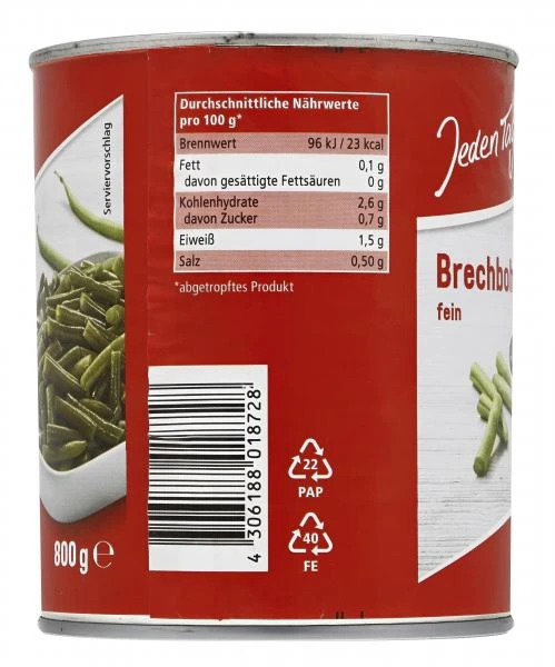 Jeden Tag Brechbohnen Fein 4 Jeden Tag Brechbohnen Fein – Bild 2