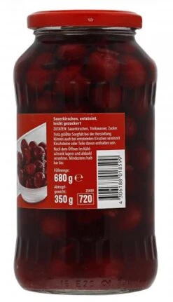 Jeden Tag Sauerkirschen -Sicheres Lebensmittelgeschäft 4502040488 4306188018599 02