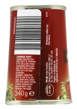 Rio Plata Corned Beef -Sicheres Lebensmittelgeschäft 4502050013 4002442200341 03