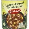 Erasco Linsen-Eintopf Mit Würstchen