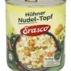 Erasco Hühner Nudel-Topf -Sicheres Lebensmittelgeschäft 4502050031 4037300104370 01