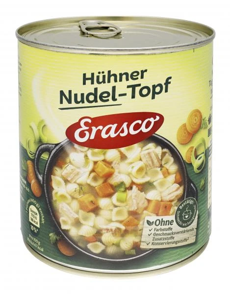 Erasco Hühner Nudel-Topf 3 Erasco Hühner Nudel-Topf