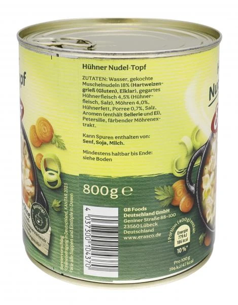 Erasco Hühner Nudel-Topf 5 Erasco Hühner Nudel-Topf – Bild 3