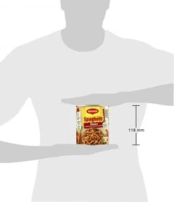 Maggi Spaghetti Bolognese -Sicheres Lebensmittelgeschäft 4502050084 8445290145543 04