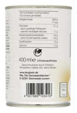 Jürgen Langbein Champignon-Rahm-Suppe -Sicheres Lebensmittelgeschäft 4502050163 4007680103416 03