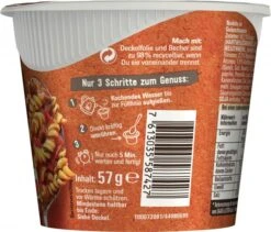 Maggi 5 Minuten Terrine Gulaschtopf Ungarischer Art -Sicheres Lebensmittelgeschäft 4502050222 761303558742 02
