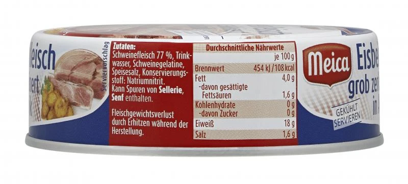 Meica Eisbeinfleisch In Aspik 4 Meica Eisbeinfleisch In Aspik – Bild 2