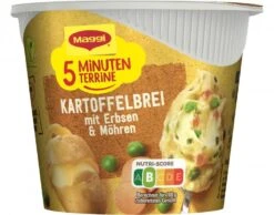 Maggi 5 Minuten Terrine Kartoffelbrei Mit Erbsen & Möhren -Sicheres Lebensmittelgeschäft 4502050308 7613037639568 02.jpg