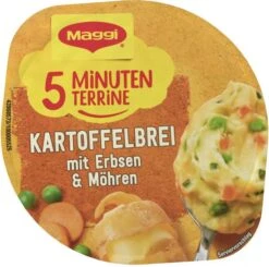 Maggi 5 Minuten Terrine Kartoffelbrei Mit Erbsen & Möhren -Sicheres Lebensmittelgeschäft 4502050308 7613037639568 03.jpg