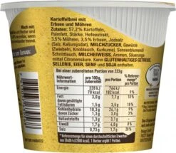 Maggi 5 Minuten Terrine Kartoffelbrei Mit Erbsen & Möhren -Sicheres Lebensmittelgeschäft 4502050308 7613037639568 04.jpg