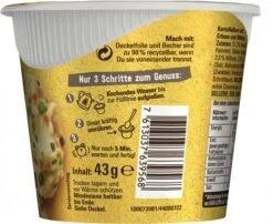 Maggi 5 Minuten Terrine Kartoffelbrei Mit Erbsen & Möhren -Sicheres Lebensmittelgeschäft 4502050308 7613037639568 05.jpg