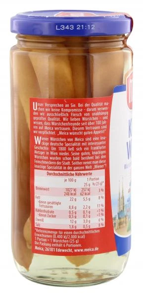 Meica Kleine Wiener Im Saitling 5 Meica Kleine Wiener Im Saitling – Bild 3