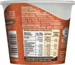 Maggi 5 Minuten Terrine Spaghetti In Cremiger Schinkensauce -Sicheres Lebensmittelgeschäft 4502050398 4005500339458 04.jpg