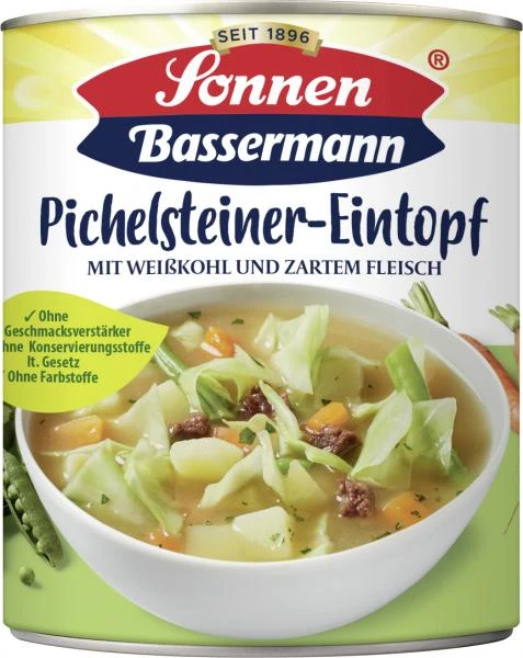 Sonnen Bassermann Pichelsteiner-Eintopf 3 Sonnen Bassermann Pichelsteiner-Eintopf