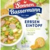 Sonnen Bassermann Erbsen-Eintopf -Sicheres Lebensmittelgeschäft 4502050434 4002473966353 01