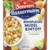 Sonnen Bassermann Rindfleisch-Nudel-Eintopf -Sicheres Lebensmittelgeschäft 4502050443 4002473964359 01