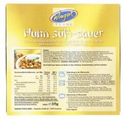 Wingert Foods Huhn Süß-sauer -Sicheres Lebensmittelgeschäft 4502050547 4044983005726 02
