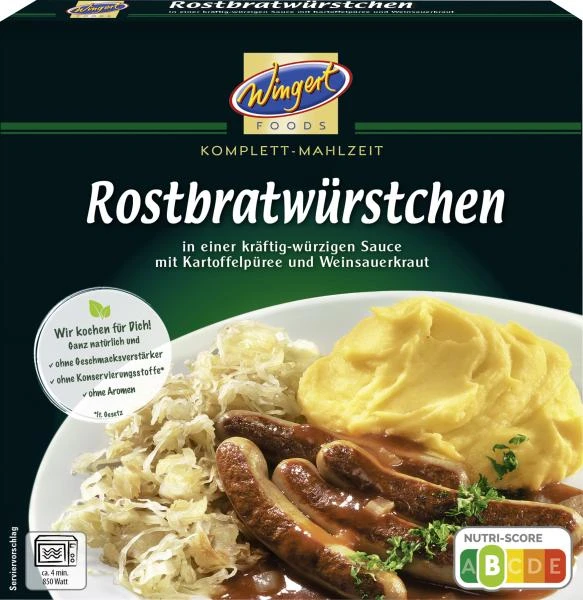 Wingert Foods Rostbratwürstchen 3 Wingert Foods Rostbratwürstchen