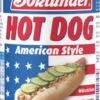 Böklunder Hot Dog Würstchen American Style -Sicheres Lebensmittelgeschäft 4502050694 4000404035758 01