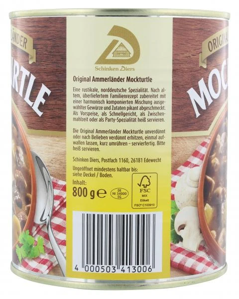 Original Ammerländer Mockturtle 4 Original Ammerländer Mockturtle – Bild 2