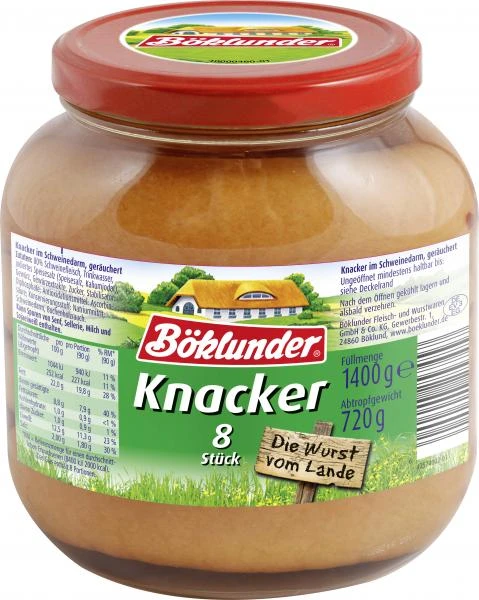 Böklunder Knacker 3 Böklunder Knacker