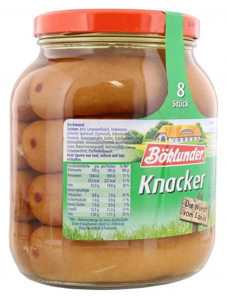 Böklunder Knacker 4 Böklunder Knacker – Bild 2