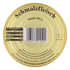 Eifel Schmalzfleisch -Sicheres Lebensmittelgeschäft 4502050867 4003473014501 02.jpg