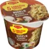Maggi 5 Minuten Terrine Nudeln In Waldpilz-Rahmsauce -Sicheres Lebensmittelgeschäft 4502050939 7613037639513 01.jpg