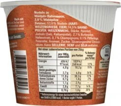 Maggi 5 Minuten Terrine Nudeln In Waldpilz-Rahmsauce -Sicheres Lebensmittelgeschäft 4502050939 7613037639513 04.jpg