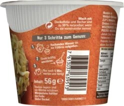 Maggi 5 Minuten Terrine Nudeln In Waldpilz-Rahmsauce -Sicheres Lebensmittelgeschäft 4502050939 7613037639513 05.jpg