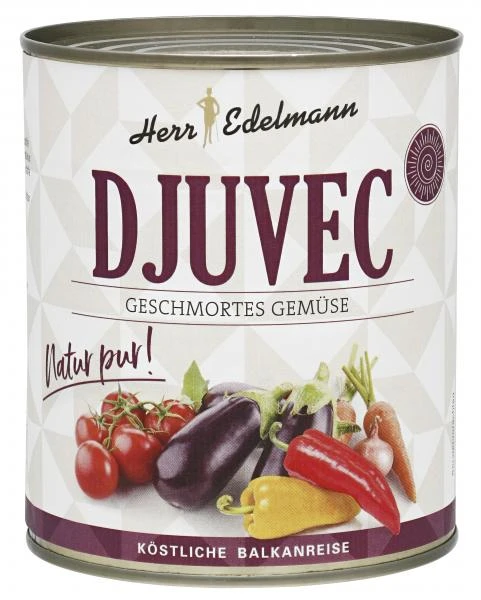 Herr Edelmann Djuvec Geschmortes Gemüse 3 Herr Edelmann Djuvec Geschmortes Gemüse