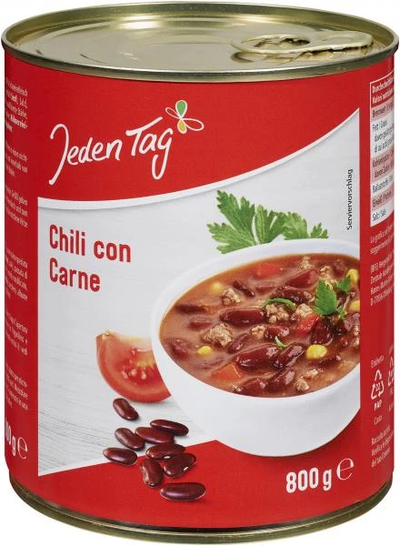 Jeden Tag Chili Con Carne 3 Jeden Tag Chili Con Carne