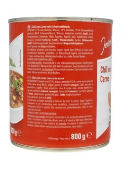 Jeden Tag Chili Con Carne 6 Jeden Tag Chili Con Carne -Sicheres Lebensmittelgeschäft 4502051425 4306188373896 02
