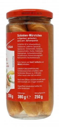 Jeden Tag Schinkenwürstchen -Sicheres Lebensmittelgeschäft 4502051443 4306188377764 02